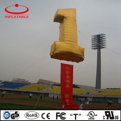 Carton publicitaire extérieur Logo personnalisé Taille gros ballons gonflables à l'hélium