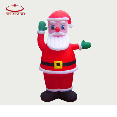 Costume de mascotte gonflable personnalisé taille de Noël personnalisé mascotte gonflable de Noël