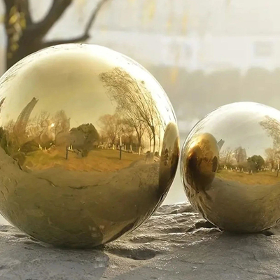 Décoration de Noël gonflable personnalisée grande boule de miroir de verre suspendue boules de miroir de Noël