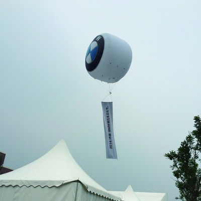 Balons gonflables à hélium pour la publicité extérieure