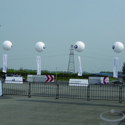 Balons gonflables à hélium pour la publicité extérieure