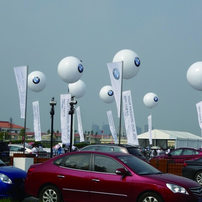 Vente à chaud personnaliser le logo taille hélium pour gonfler les ballons hélium numéro des ballons