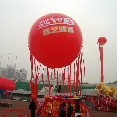 Logo personnalisé prix bon marché ballon géant publicité hélium pour gonfler les ballons