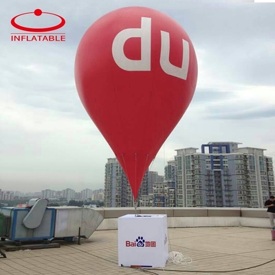 Logo personnalisé prix bon marché ballon géant publicité hélium pour gonfler les ballons