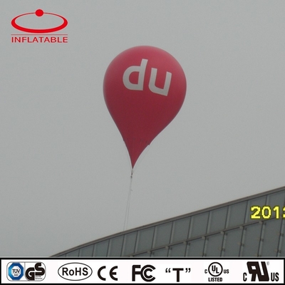 Logo personnalisé prix bon marché ballon géant publicité hélium pour gonfler les ballons