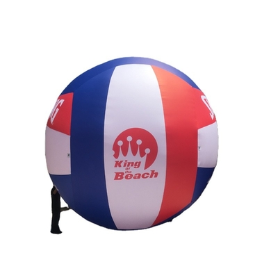 Ballon gonflable avec éclairage LED à l'intérieur Ballon de fête pour les décorations de concert