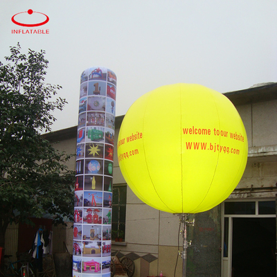 Ballon gonflable avec éclairage LED à l'intérieur Ballon de fête pour les décorations de concert