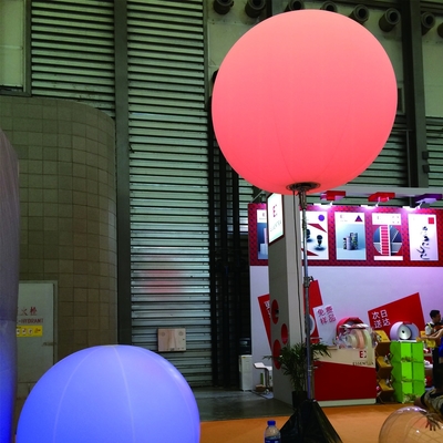 Ballon gonflable avec éclairage LED à l'intérieur Ballon de fête pour les décorations de concert