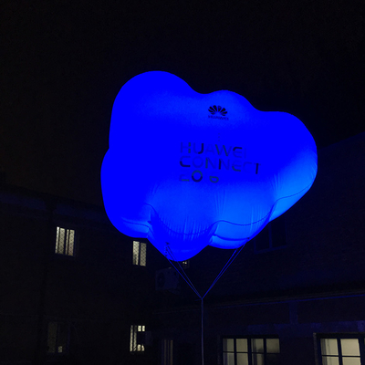 Personnalisation Ballon publicitaire flottant grand pour les mariages