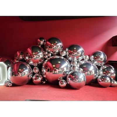 Balons publicitaires gonflables réfléchissants suspendus de taille 1,5 m