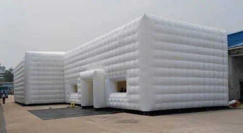 Tente à air cube gonflable à louer