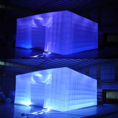 Tente à air cube gonflable à louer