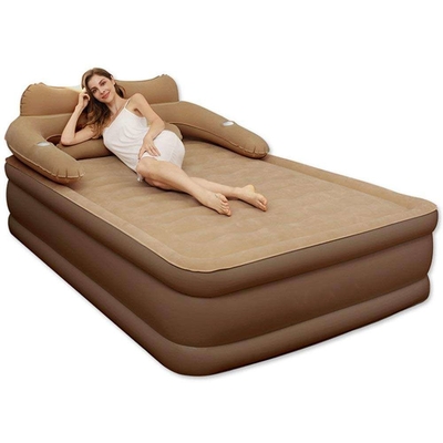 Couchette gonflable couchette de lit en PVC pliable personnalisée pour la fête