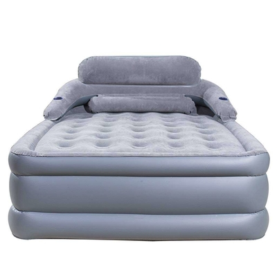 Couchette gonflable couchette de lit en PVC pliable personnalisée pour la fête