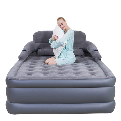 Couchette gonflable couchette de lit en PVC pliable personnalisée pour la fête