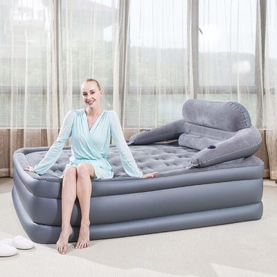 Couchette gonflable couchette de lit en PVC pliable personnalisée pour la fête