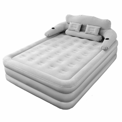 Couchette gonflable couchette de lit en PVC pliable personnalisée pour la fête