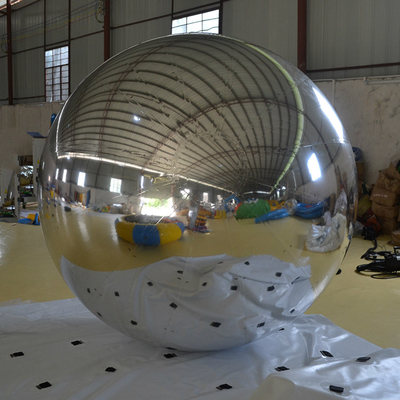 Ballons gonflables pour les fêtes Ballons gonflables miroirs ronds Argent