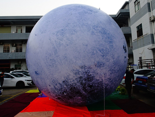 Ballons publicitaires gonflables géants à l' extérieur à l' hélium, taille 5m pour adultes