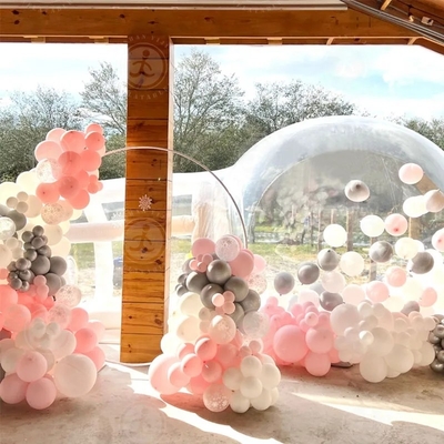 Tente à bulles transparente gonflable pour les fêtards