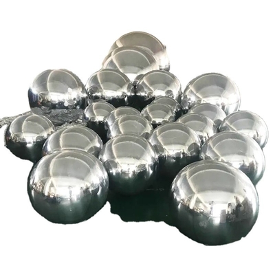 Double couche PVC grande boule miroir décoratif extérieur gonflable