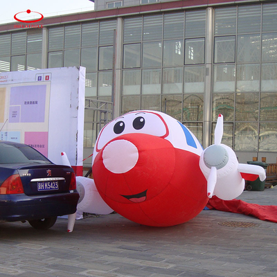 Balons publicitaires gonflables CE Mascotte gonflable personnalisée de Noël