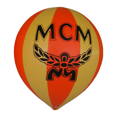 Personnalisation Ballon à hélium d'air PVC publicitaire gonflable