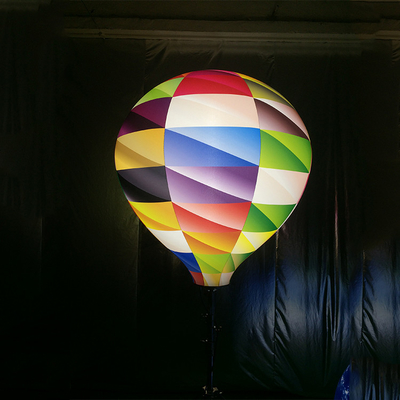 Personnalisation Ballon à hélium d'air PVC publicitaire gonflable