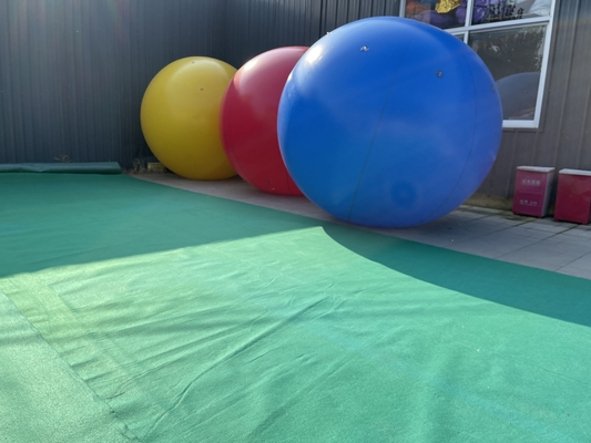 2.5m Boule gonflable en PVC personnalisée