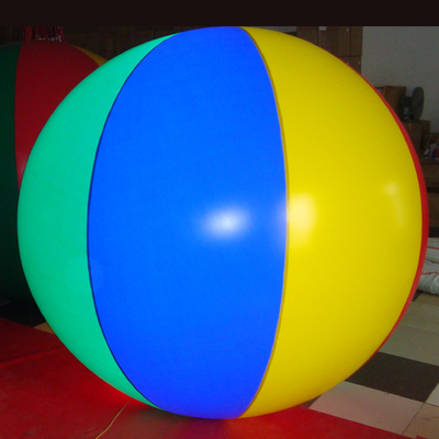 2.5m Boule gonflable en PVC personnalisée