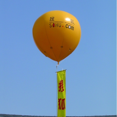 Balons publicitaires gonflables OEM Balon géant gonflable à l'hélium