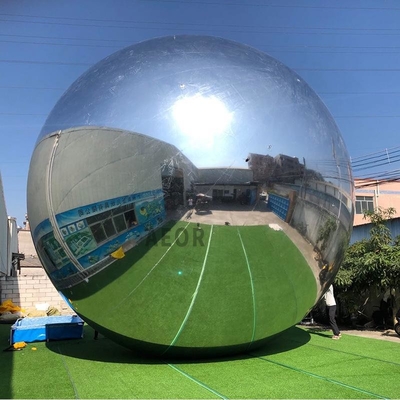 Certificat CE en PVC décoratif à billes de miroir gonflables