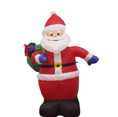 Mascotte gonflable de Noël