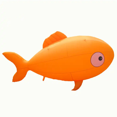 Mascotte gonflable de Noël