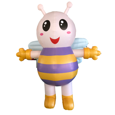 Mascotte gonflable de Noël