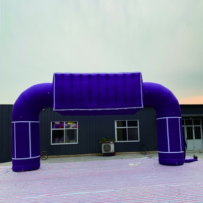 Publicité extérieure Arc gonflable géant pour les activités de promotion de la marque