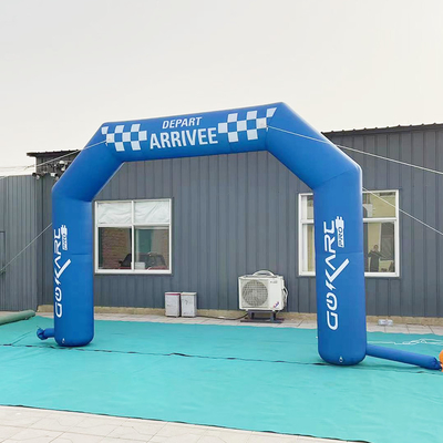 Vente en gros internationale d' arches gonflables de départ et d' arrivée Arche sportive, publicité extérieure Arche gonflables