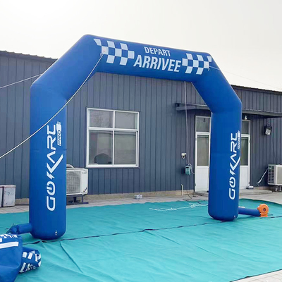 Vente en gros internationale d' arches gonflables de départ et d' arrivée Arche sportive, publicité extérieure Arche gonflables