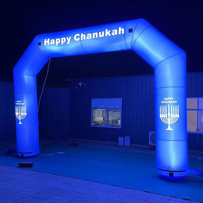 Publicité Événement sportif Impression UV Logo personnalisé Arches aériennes