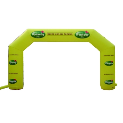 Arche gonflable pour événement thématique arche gonflable personnalisée en plein air et arche publicitaire sportive gonflable