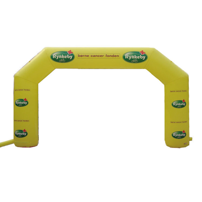 Événement thématique de haute qualité Conception personnalisée Publicité extérieure Arc gonflable en PVC