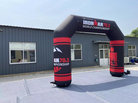 Portes gonflables de départ et d'arrivée personnalisées/portes gonflables de sport à vendre prix direct usine