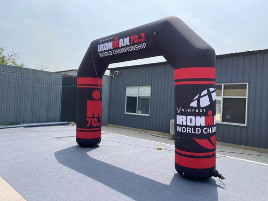 Portes gonflables de départ et d'arrivée personnalisées/portes gonflables de sport à vendre prix direct usine