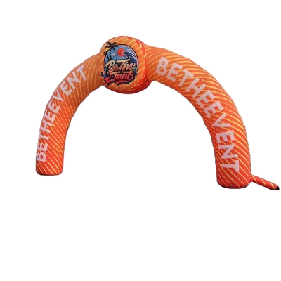 Arche gonflable personnalisée événement d'arche gonflable pour décoration usine vente directe