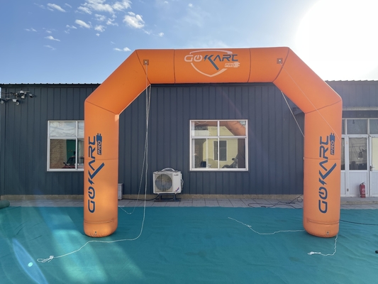 Arche gonflable personnalisée événement d'arche gonflable pour décoration usine vente directe