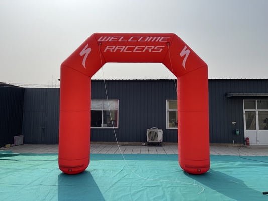 Arche gonflable personnalisée événement d'arche gonflable pour décoration usine vente directe