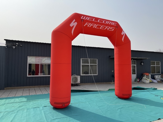 Arche gonflable personnalisée événement d'arche gonflable pour décoration usine vente directe