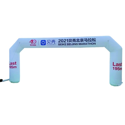 Résistant à l'eau publicité extérieurenig Grand arc gonflable Arcway Design personnalisé arc gonflable