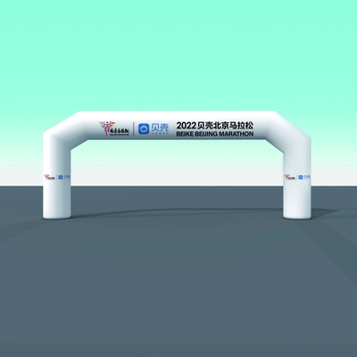 Résistant à l'eau publicité extérieurenig Grand arc gonflable Arcway Design personnalisé arc gonflable