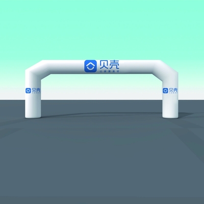 Résistant à l'eau publicité extérieurenig Grand arc gonflable Arcway Design personnalisé arc gonflable